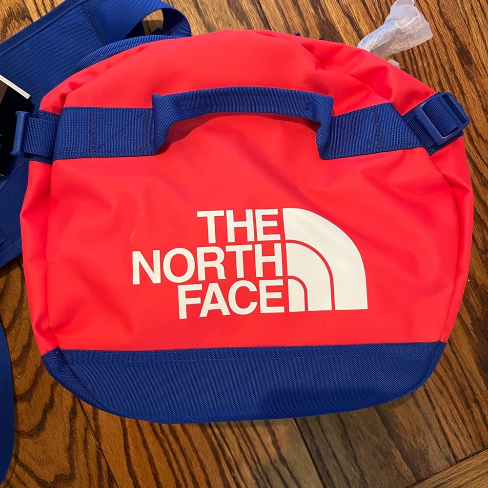 North face duffel, bag, new with tags